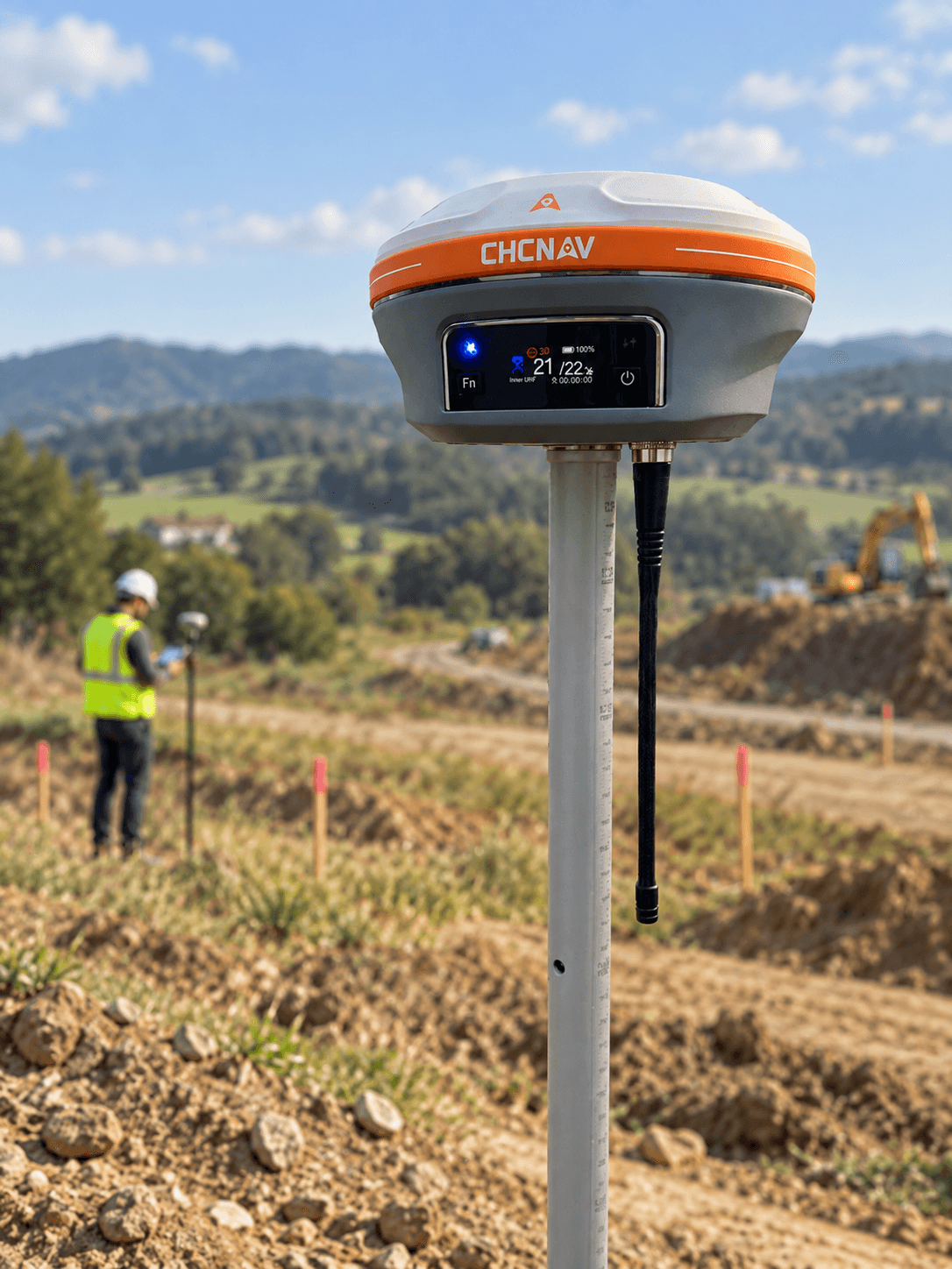 Receptor GNSS CHCNAV i93