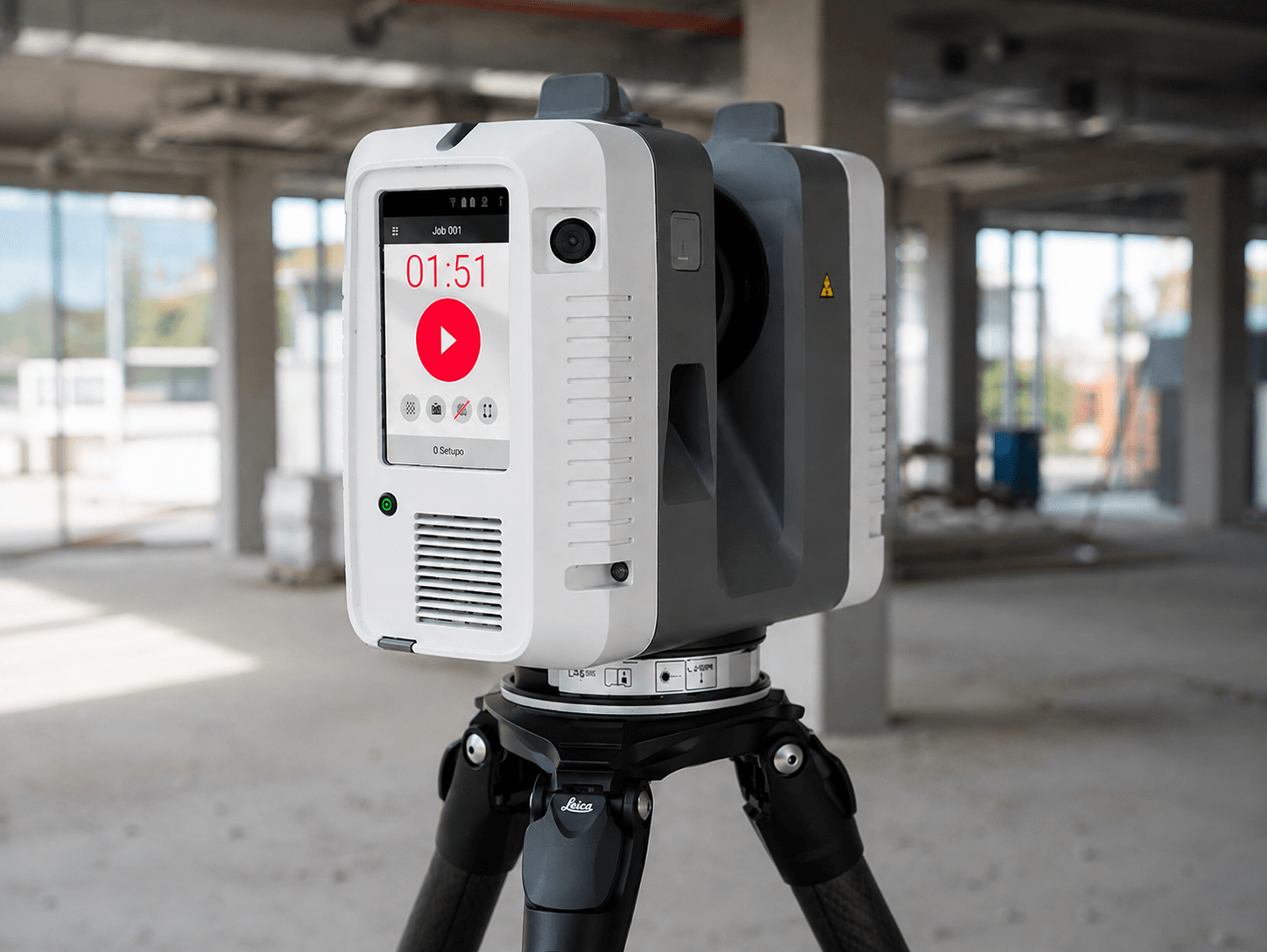 Laser Scanner Leica RTC360 VIS